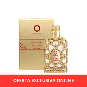 Orientica Royal Amber Unisex EDP 80 Ml