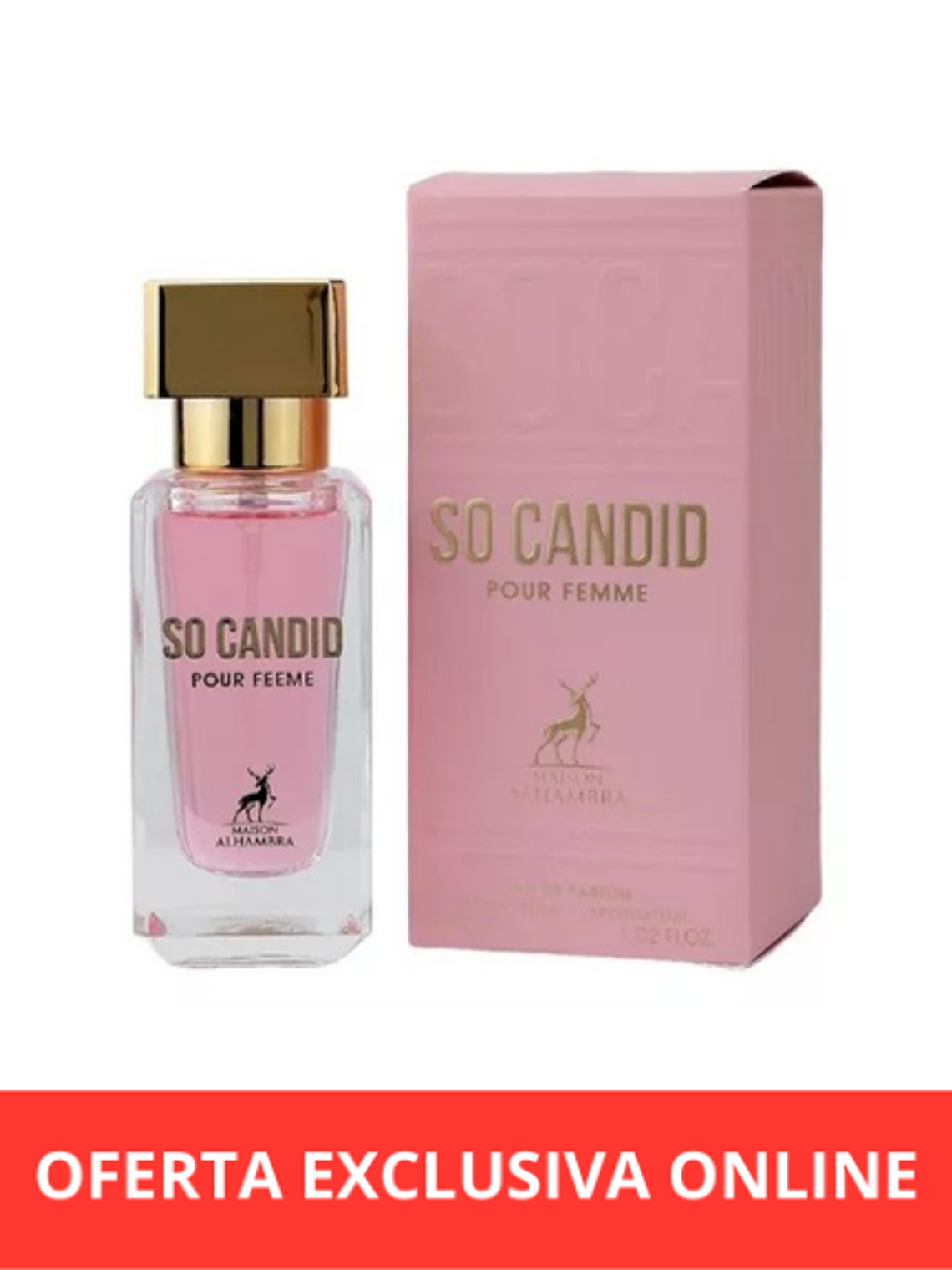 Maison Alhambra So Candid EDP Mujer 30 Ml 1