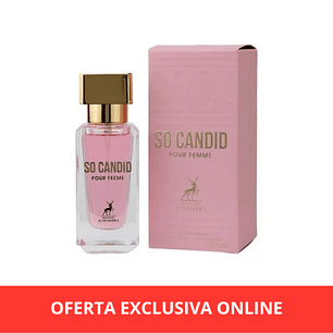 Maison Alhambra So Candid EDP Mujer 30 Ml