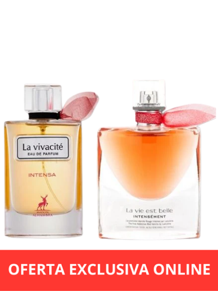 Maison Alhambra La Vivacite Intensa EDP 100 Ml 1
