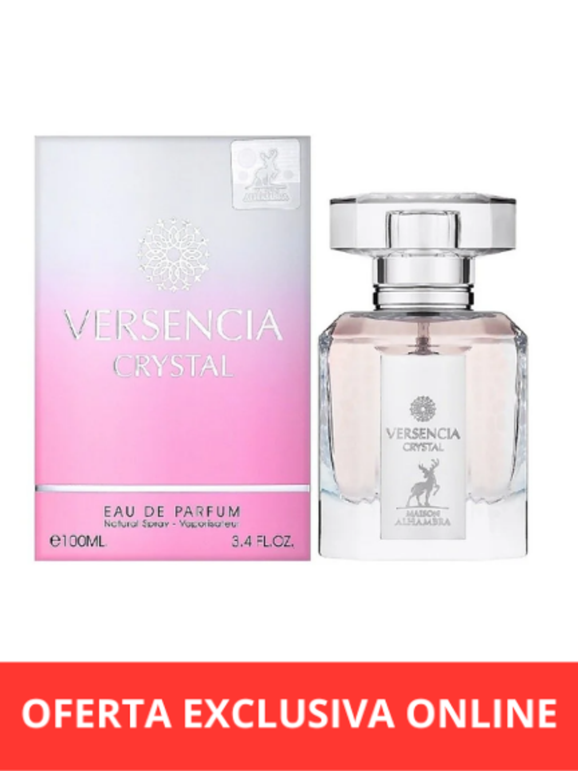 Maison Alhambra Versencia Crystal EDP 100 Ml 1