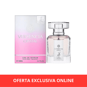 Maison Alhambra Versencia Crystal EDP 100 Ml