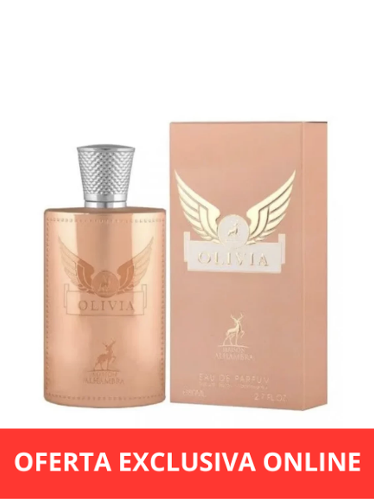 Maison Alhambra Olivia Mujer EDP 80 Ml 1