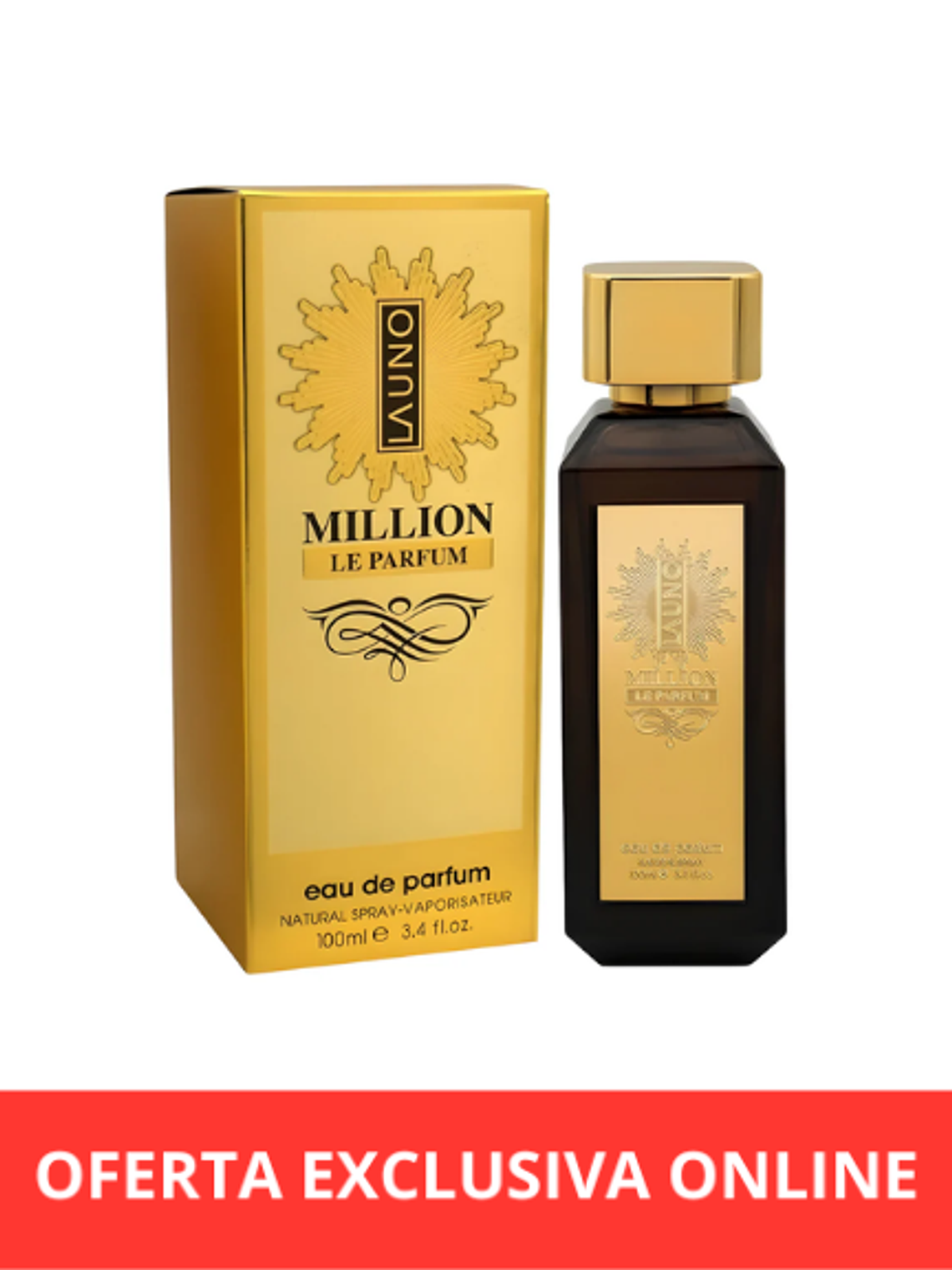 Fragrance World La Uno Million Parfum Hombre 100 Ml 1