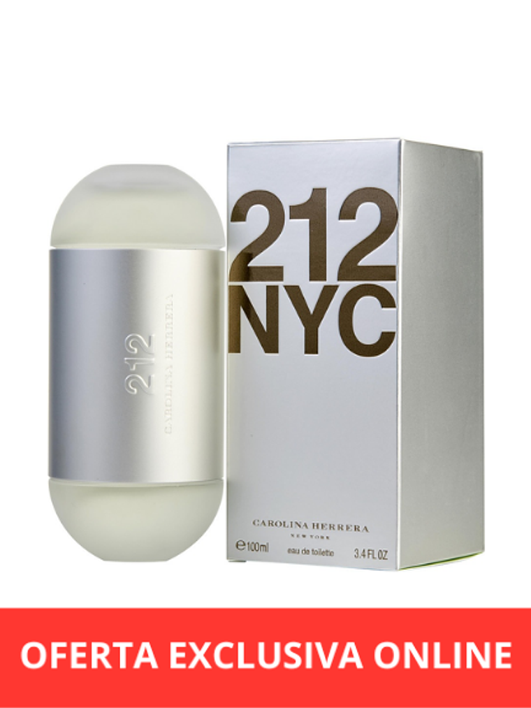 Carolina Herrera 212 Woman 80 Ml 1