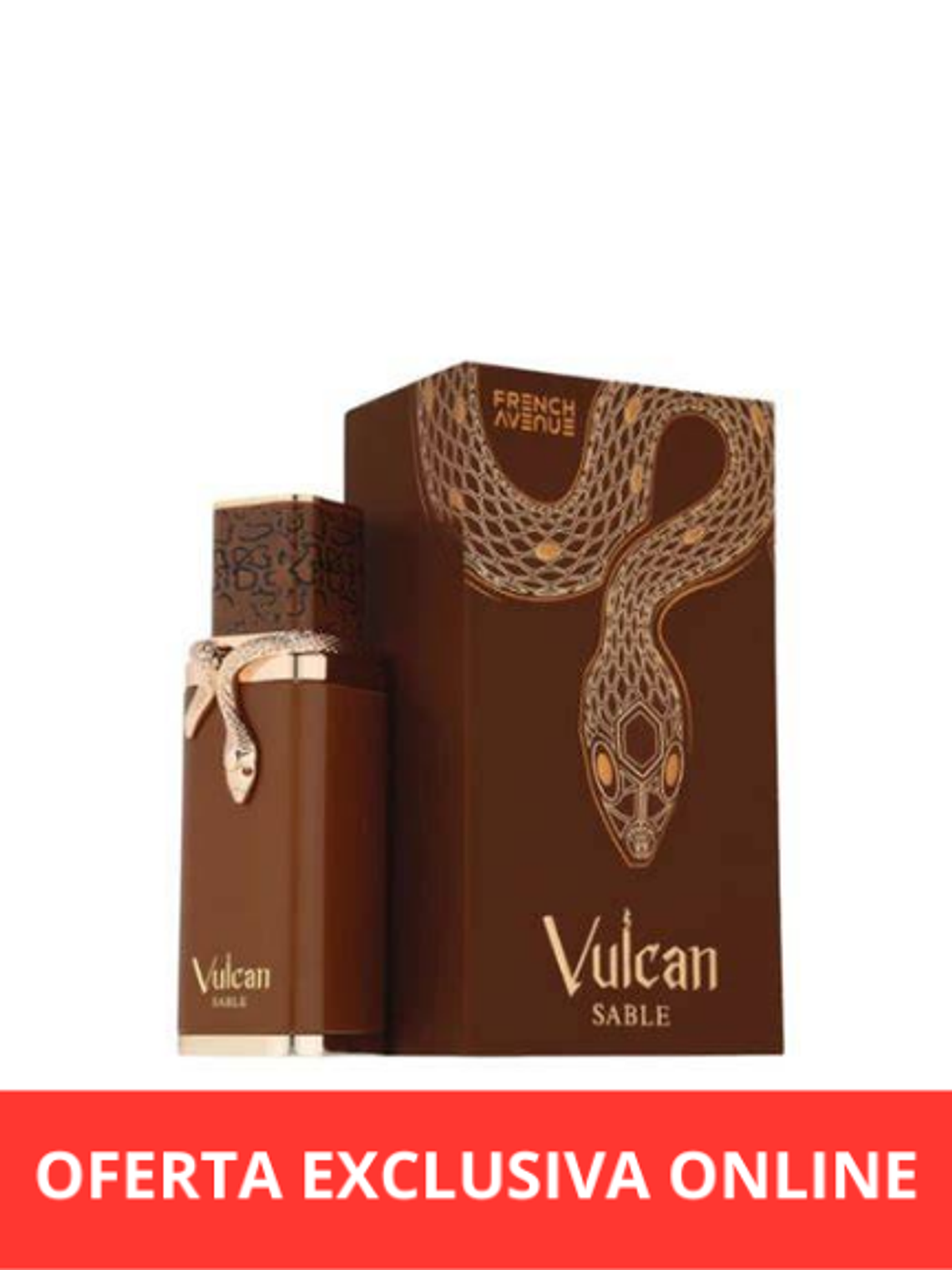 French Avenue Vulcan Sable EDP 100 Ml 1