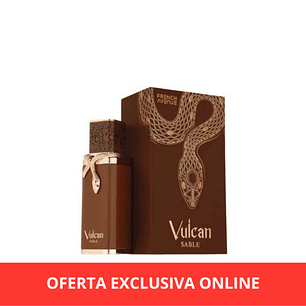 French Avenue Vulcan Sable EDP 100 Ml