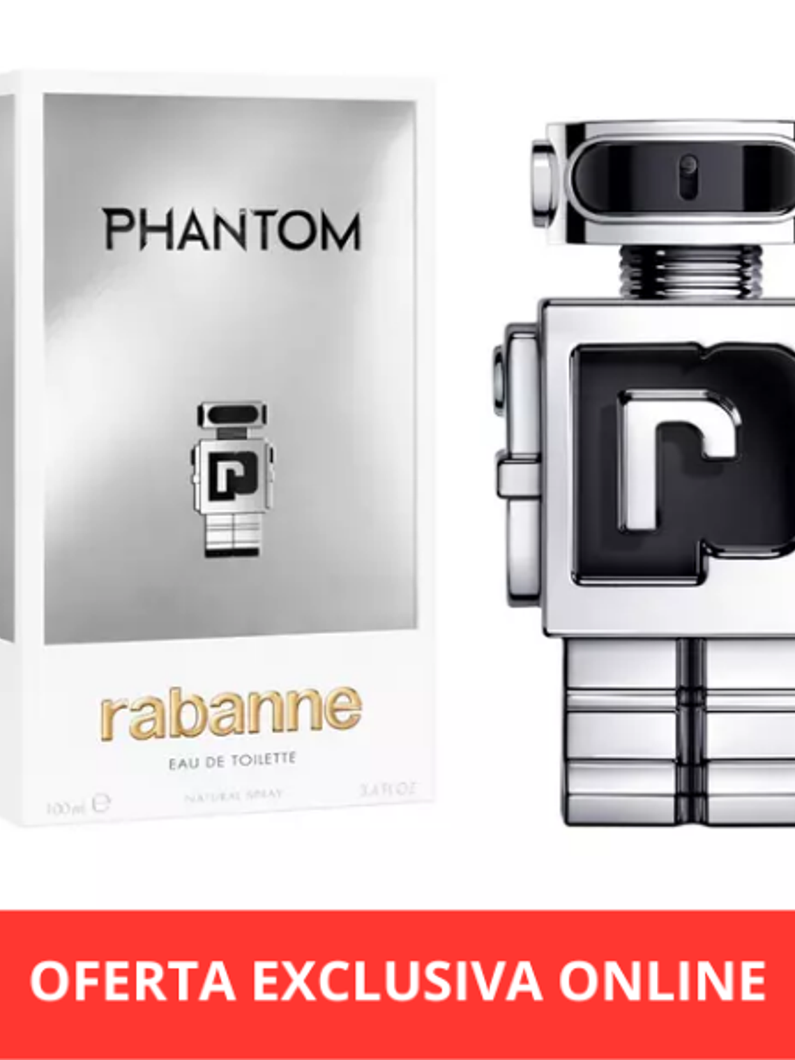 Paco Rabanne Phantom EDT 100 Ml 1