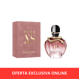 Paco Rabanne XS Pure EDP 80 Ml