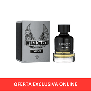 Fragrance World Invicto Intense EDP 100 Ml