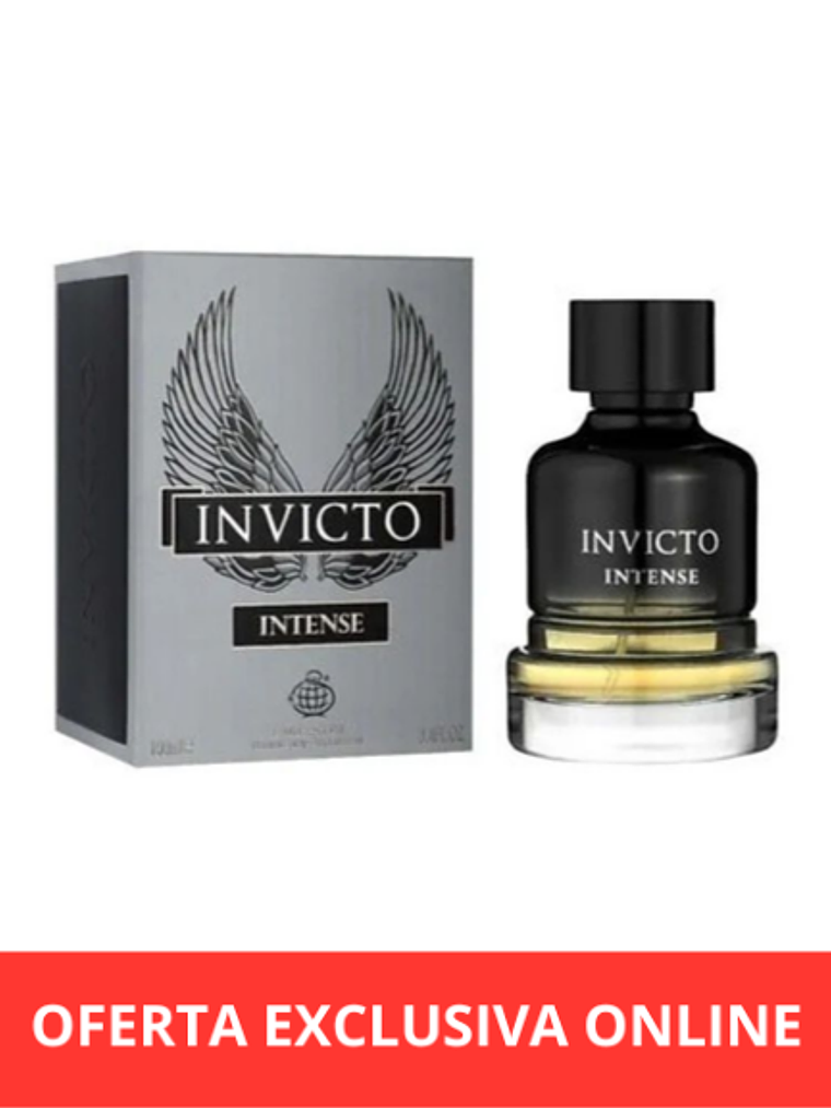 Fragrance World Invicto Intense EDP 100 Ml 1