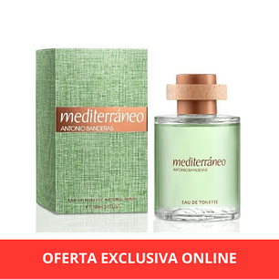 Antonio Banderas Mediterraneo Hombre EDT 100 Ml