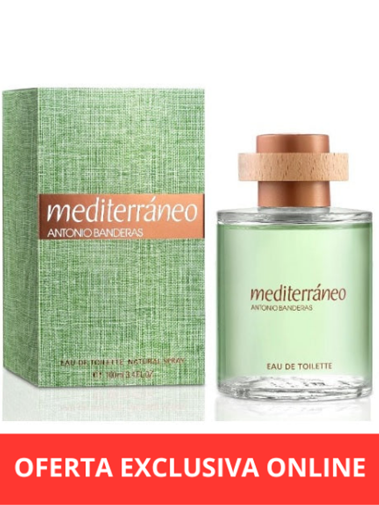 Antonio Banderas Mediterraneo Hombre EDT 100 Ml 1