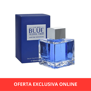 Antonio Banderas Blue Seduction EDT 100 Ml