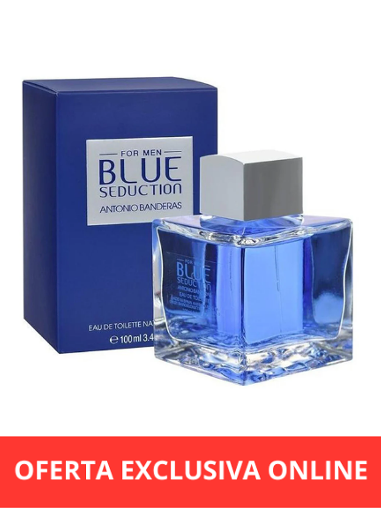 Antonio Banderas Blue Seduction EDT 100 Ml 1