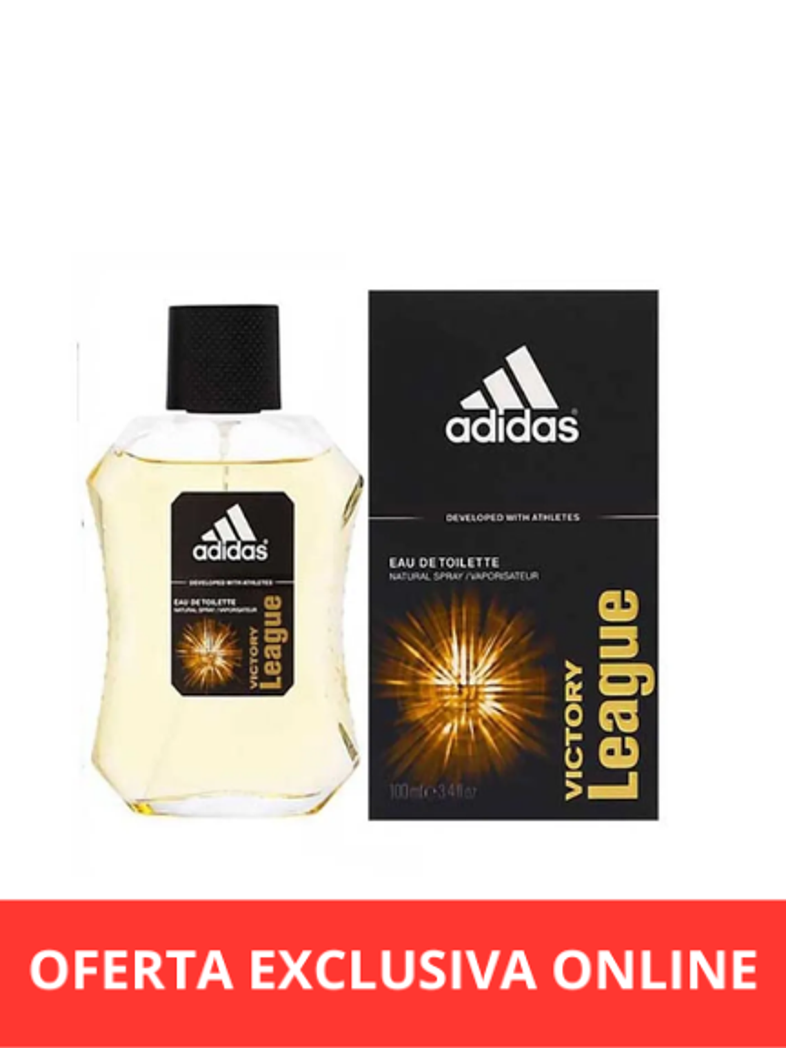 Adidas Victory League EDT Men 100 Ml 1