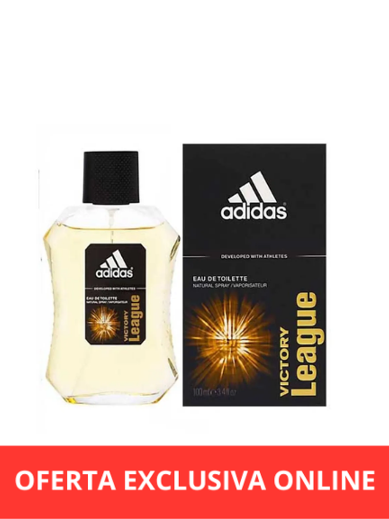 Adidas Victory League EDT Men 100 Ml 1