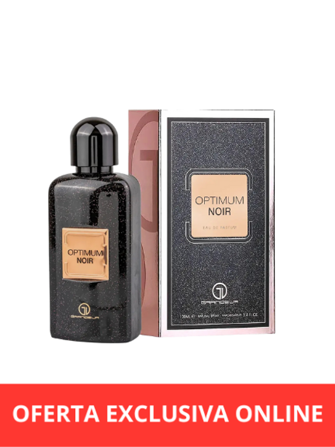 Grandeur Optimum Noir Woman Edp 100 ML (Dupe Black Opium Ysl) 1