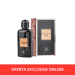 Grandeur Optimum Noir Woman Edp 100 ML (Dupe Black Opium Ysl)