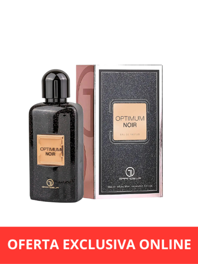 Grandeur Optimum Noir Woman Edp 100 ML (Dupe Black Opium Ysl) 1