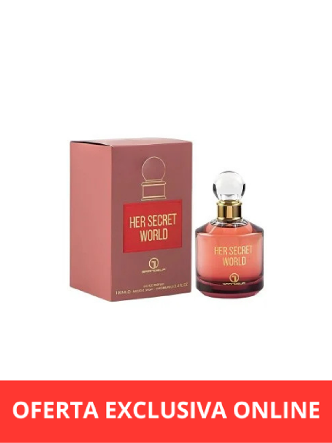 Grandeur Her Secret World Woman Edp 100 ML (Dupe Scandal Pour Femme Edp) 1