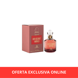 Grandeur Her Secret World Woman Edp 100 ML (Dupe Scandal Pour Femme Edp)