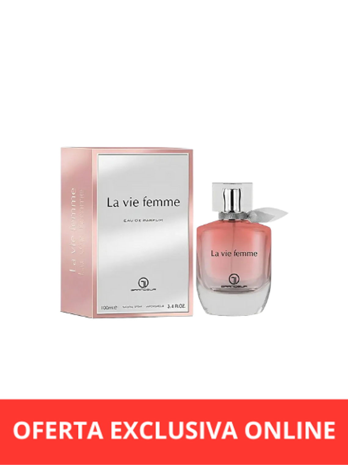Grandeur La Vie Femme Edp 100 ML (Dupe La Vie Est Belle) 1