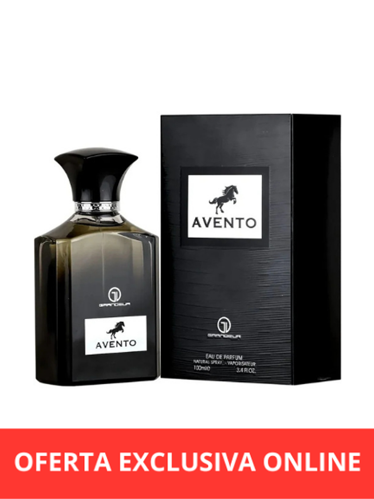 Grandeur Avento Men Edp 100 ML (Dupe Creed Aventus) 1