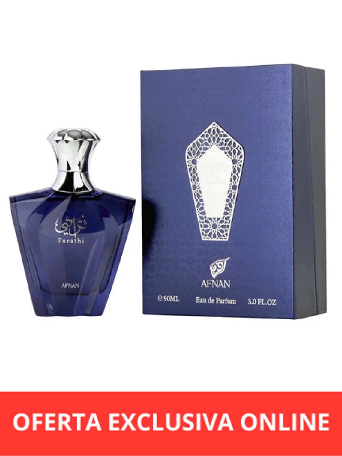 Afnan Turathi EDP Men 90 Ml 1