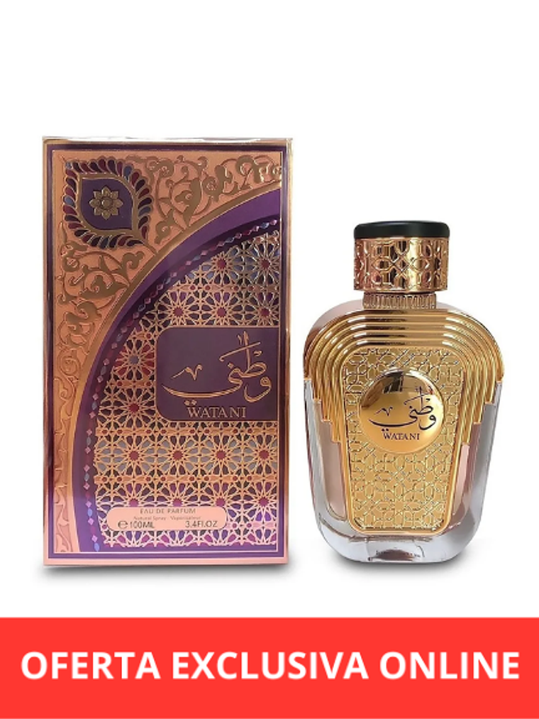 Al Wataniah Watani Woman EDP 100 Ml 1