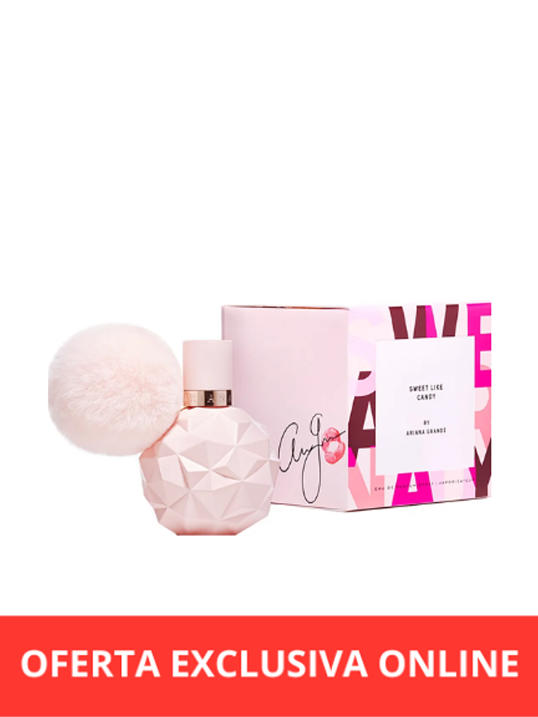 Ariana Grande Sweet Like Candy EDP WOman 100 Ml 1