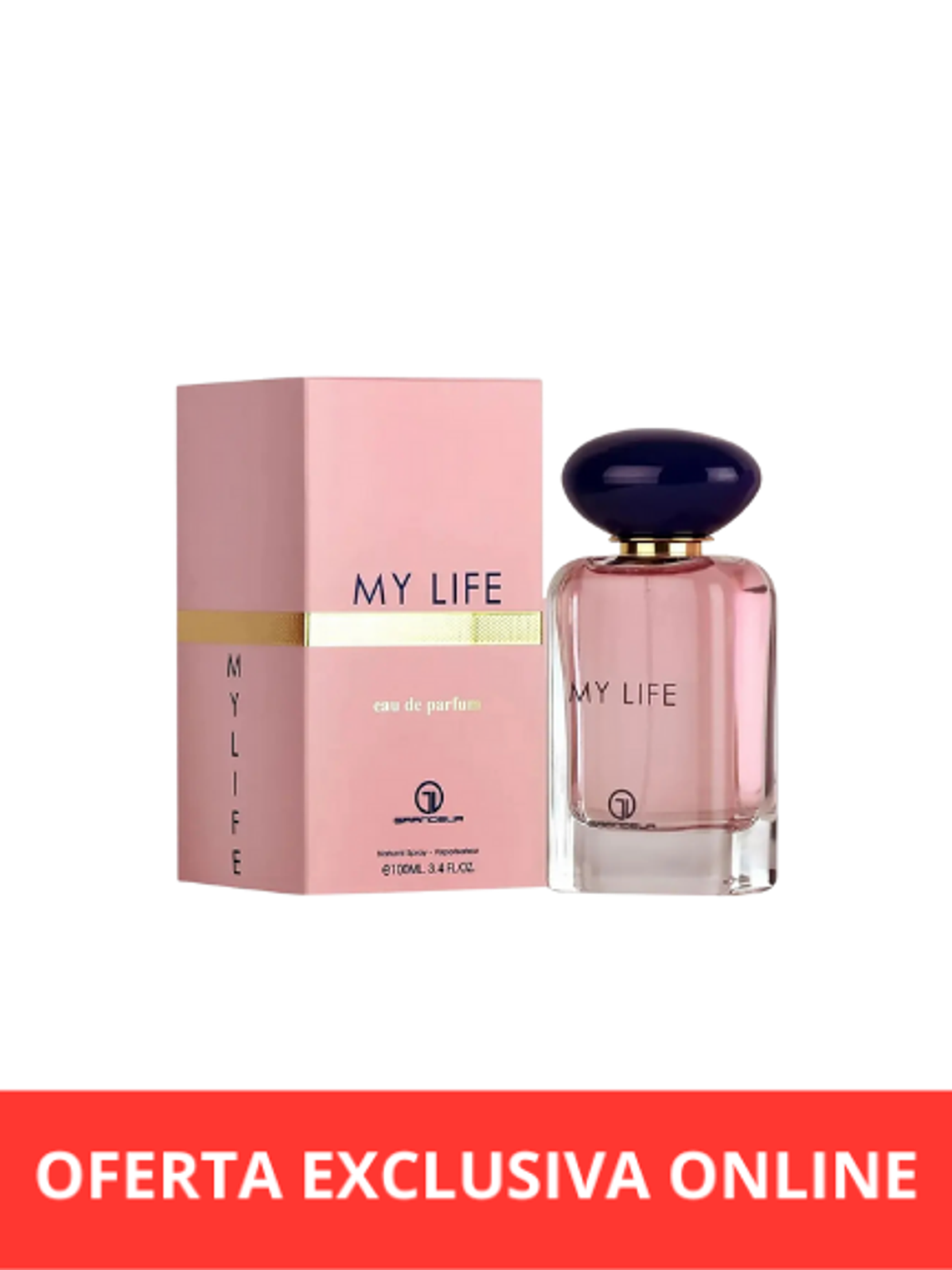 Grandeur My Life Woman Edp 100 Ml (Dupe My Way Armani) 1
