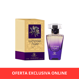 Grandeur Luminous Night Woman Edp 100 Ml (Dupe La Nuit Tresor Midnight Rose Lancome)