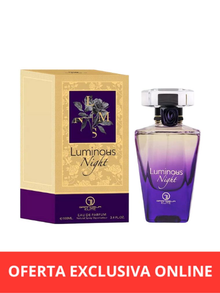 Grandeur Luminous Night Woman Edp 100 Ml (Dupe La Nuit Tresor Midnight Rose Lancome) 1