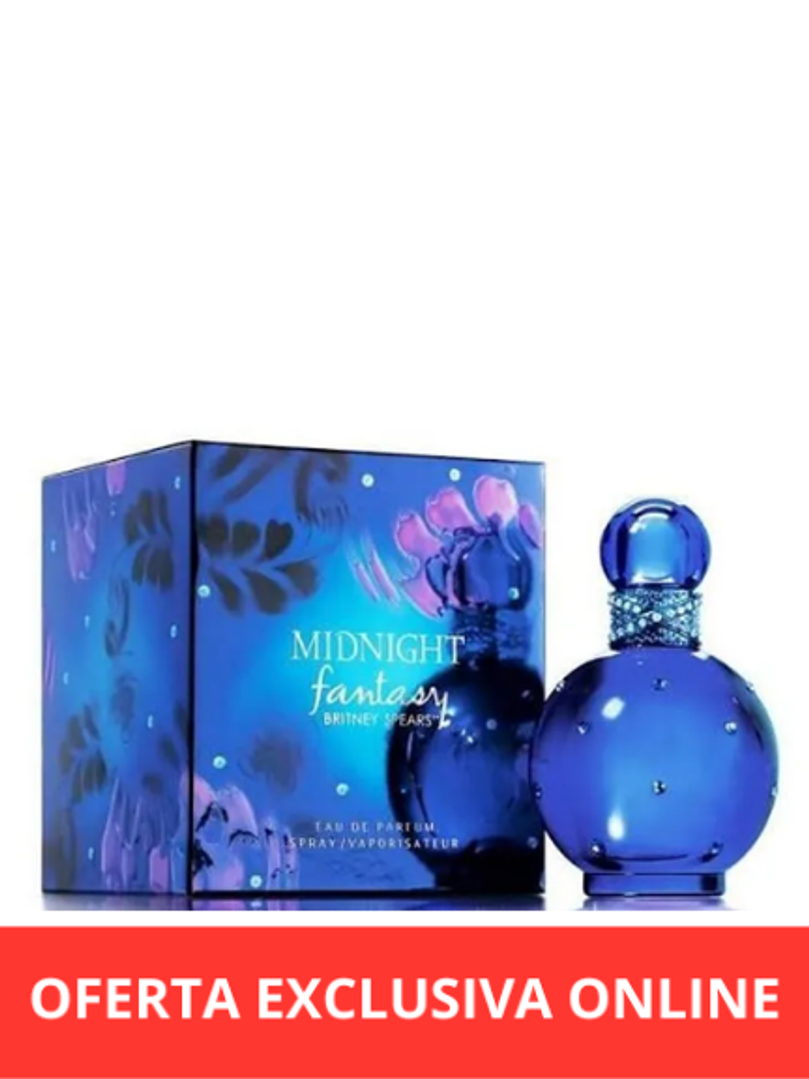Britney Spears Fantasy Midnight EDP Woman 100 Ml 1