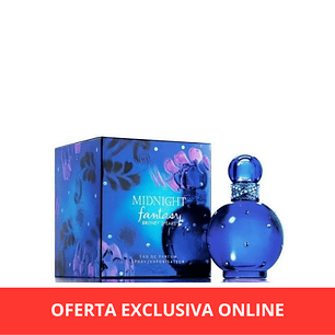 Britney Spears Fantasy Midnight EDP Woman 100 Ml