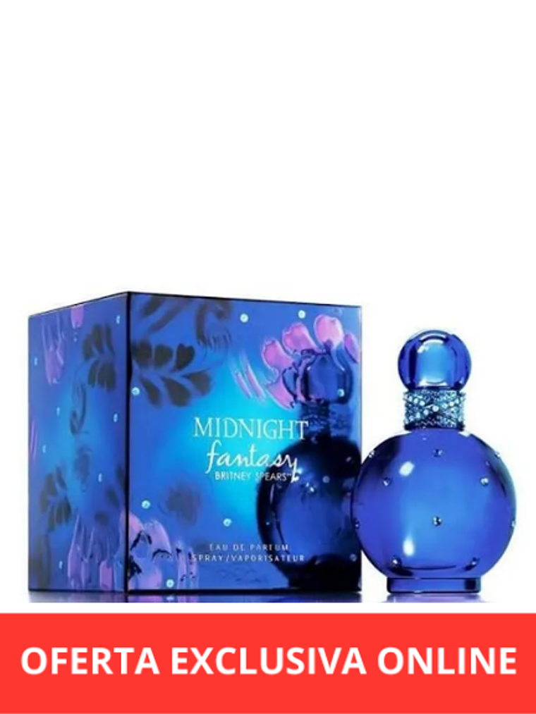 Britney Spears Fantasy Midnight EDP Woman 100 Ml 1