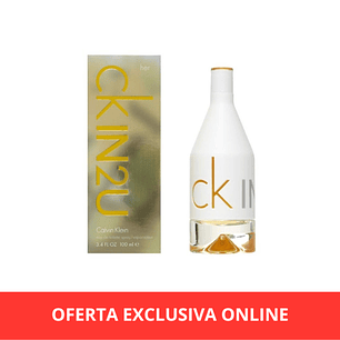 Calvin Klein CK IN2U EDT Woman 100 Ml