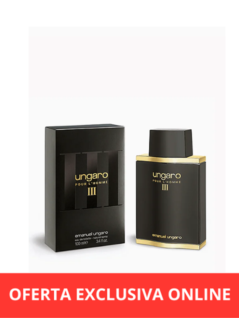 Emanuel Ungare III EDT Men 100 Ml 1