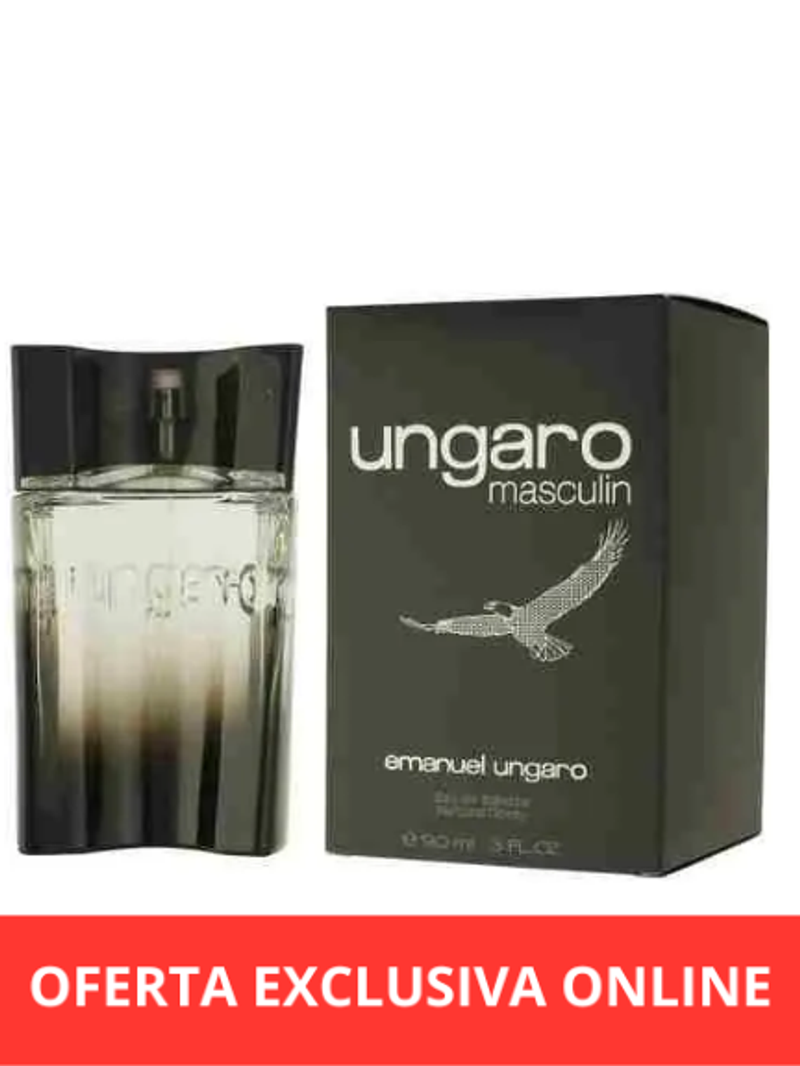 Emanuel Ungaro Masculin EDT 90 Ml 1