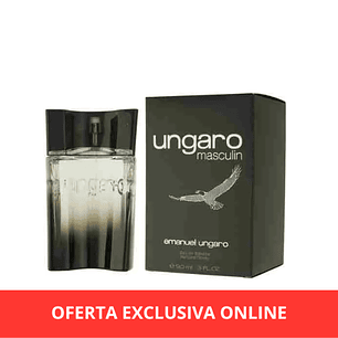 Emanuel Ungaro Masculin EDT 90 Ml