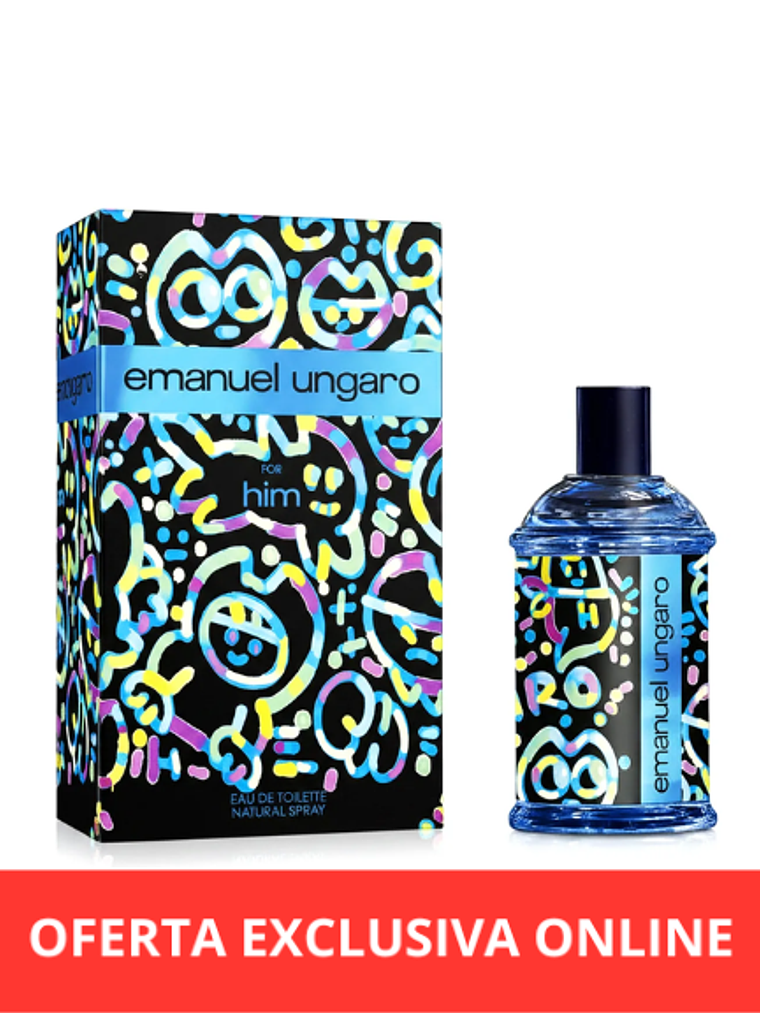Emanuel Ungaro Mastige Homme EDT 100 Ml 1