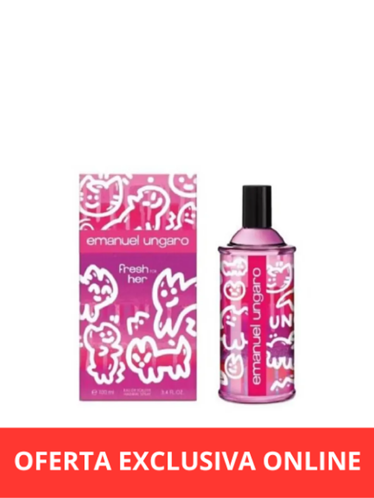 Emanuel Ungaro Fresh For Her EDT 100 Ml 1