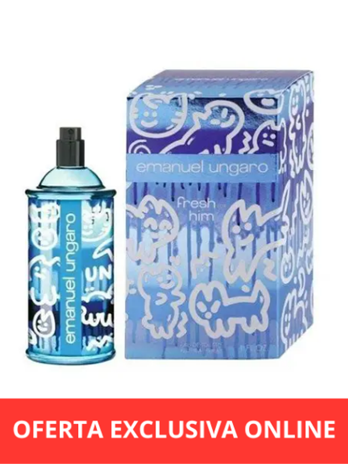 Emanuel Ungaro Fresh For Him EDT 100 Ml 1