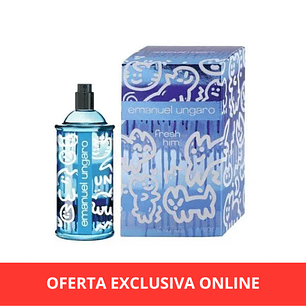 Emanuel Ungaro Fresh For Him EDT 100 Ml