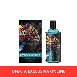 Emanuel Ungaro Intense For Him EDP 100 Ml