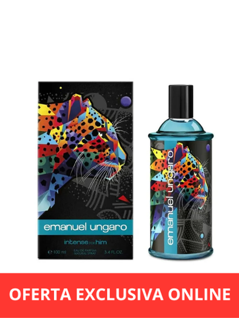 Emanuel Ungaro Intense For Him EDP 100 Ml 1