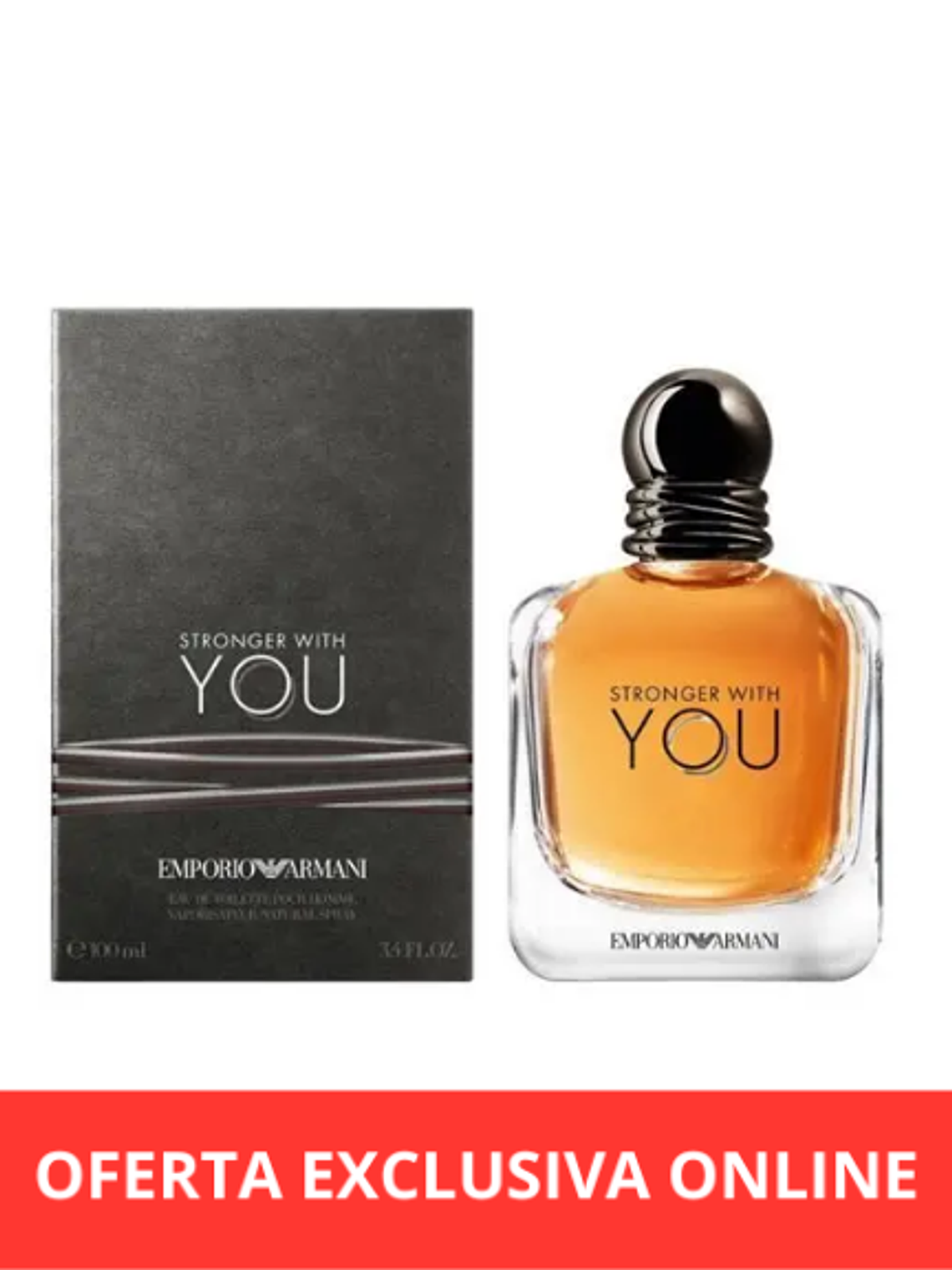 Giorgio Armani Stronger With You EDT Men 100 Ml 1