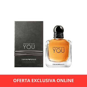 Giorgio Armani Stronger With You EDT Men 100 Ml