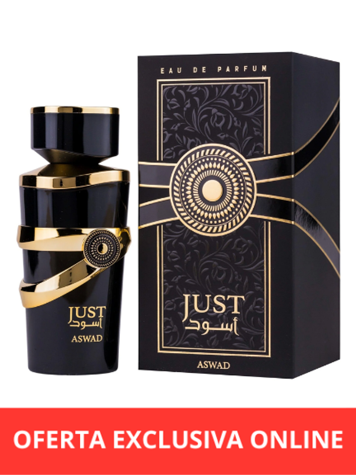 Fragrance World Just Aswad EDP Men 100 Ml 1